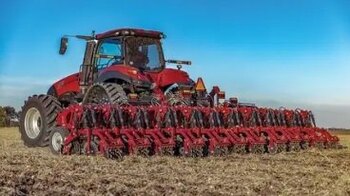 Case IH Speed Tiller 465