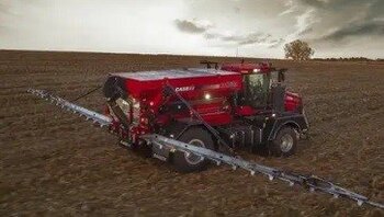 Case IH Titan 3540 Floater