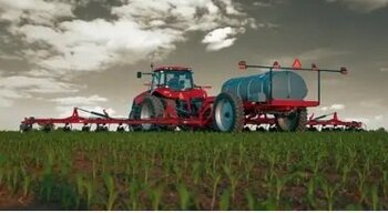 Case IH Nutri Tiller 955 (8 Row)