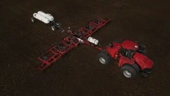 Case IH Nutri Placer 940 HSLD, 50 Ft.