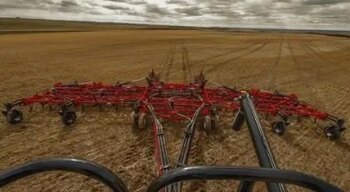 Case IH Chisel Plow Flex Till 600 (5 Section)