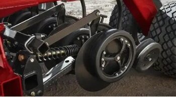 Case IH True Tandem 335 Barracuda Single Fold 3 Section