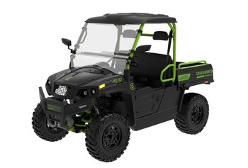 Greenworks 82V Utility Vehicle 800 Black | U800SB