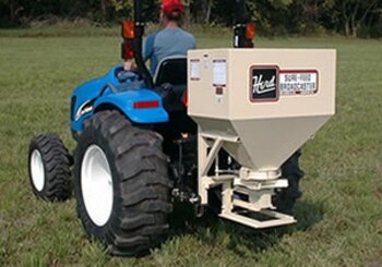 Kasco Herd Model 750 Broadcast Seeder / Spreader