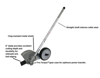 Echo 99944200475 Pro Edge Attachment Straight Shaft