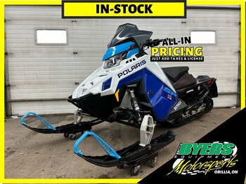 2024 Polaris 650 INDY XCR 128 DEMO