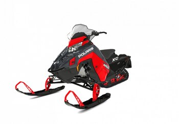 2024 Polaris 850 INDY XC 137 Red 7S Display