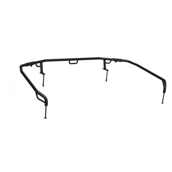 Rear Utility Rack, Black Black