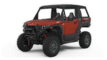 2024 Polaris® XPEDITION ADV ULTIMATE MATTE ORANGE RUST