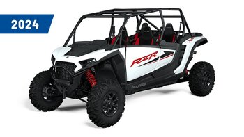 2024 Polaris RZR XP 4 1000 ULTIMATE INDY RED