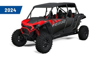 2024 Polaris RZR XP 1000 ULTIMATE INDY RED