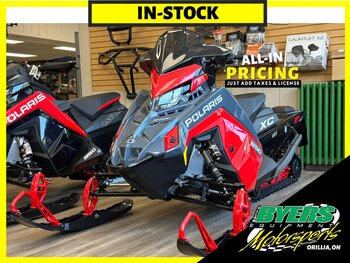 2024 Polaris 650 INDY XC 129 Red