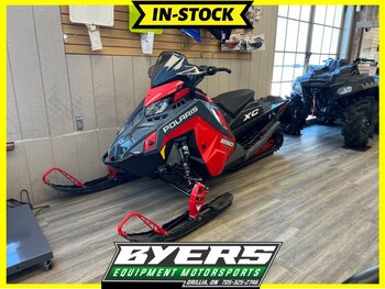 2024 Polaris 650 INDY XC 129 Red