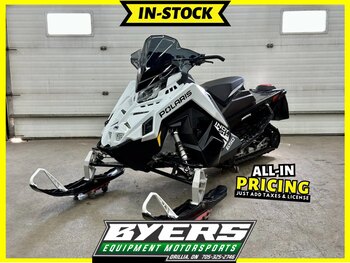 2023 Polaris 650 INDY SP 137 Demo