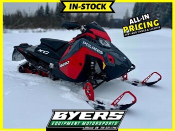 2025 Polaris 650 INDY SP 137