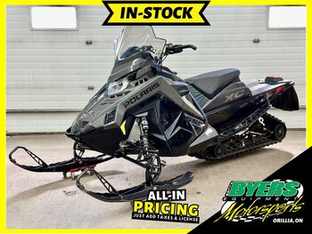 2024 Polaris 650 INDY XCR 128 DEMO