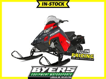 2022 Polaris 850 INDY VR1 137 RED