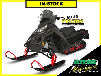 2024 Polaris 850 INDY XC 137 Black 7S ICE Ripper