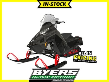 2024 Polaris 850 INDY XC 137 Black ICE Ripper