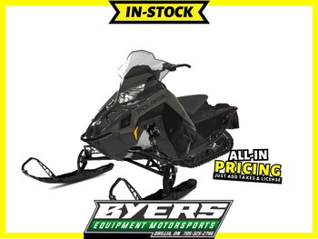 2024 Polaris 850 INDY XC 137 Black