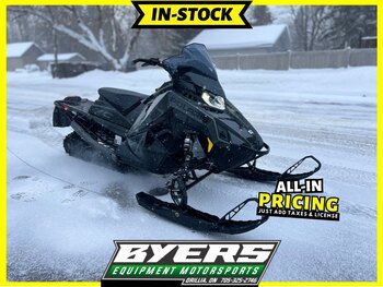 2024 Polaris 850 INDY XC 129 Black