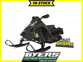 2024 Polaris 850 INDY XC 137 Red