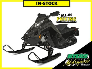 2024 Polaris 850 INDY XC 137 Black 7S