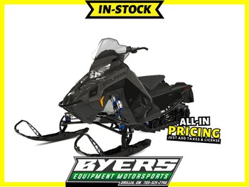 2024 Polaris PATRIOT BOOST SWITCHBACK ASSAULT 146 DEMO