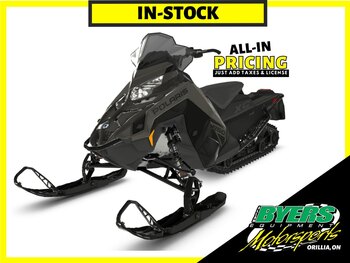 2024 Polaris 650 Switchback XC 146 Black