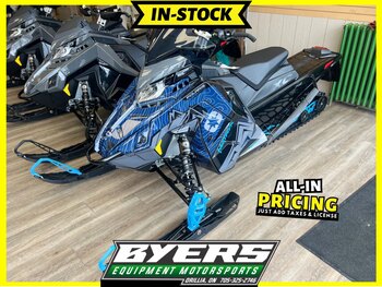 2024 Polaris 850 Switchback XC 146 Black