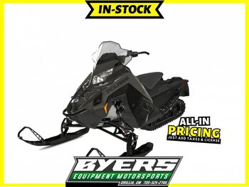 2024 Polaris 850 Switchback XC 146 Black