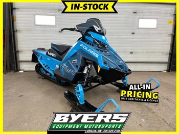 2024 Polaris PATRIOT BOOST INDY VR1 137 Demo w/ Accessories