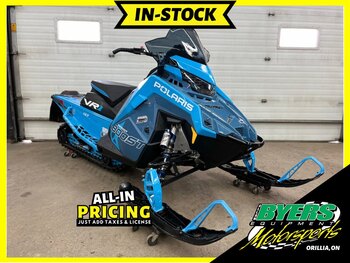 2024 Polaris 850 INDY VR1 137 Demo