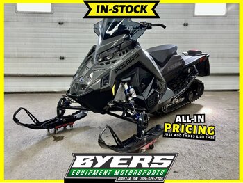 2024 Polaris PATRIOT BOOST INDY VR1 137 Demo