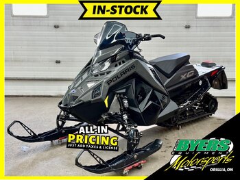 2024 Polaris PROSTAR S4 INDY XC 137 Black 7S DEMO