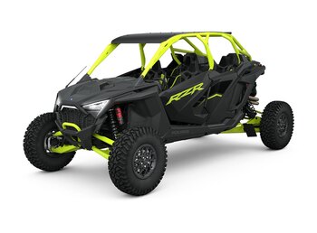 2025 Polaris RZR Pro S 4 Ultimate Onyx Black