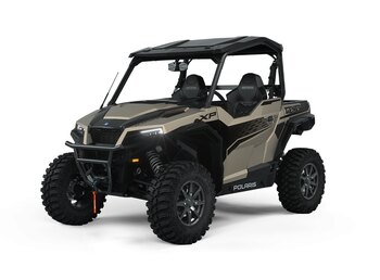 2021 POLARIS GENERAL XP 1000 DELUX MATTE MILITRY TAN