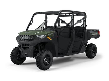 2024 Polaris RANGER CREW 1000 PREMIUM GRANITE GRAY