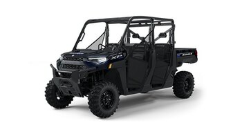 2024 Polaris RANGER CREW XP 1000 NORTHSTAR EDITION AZURE CRYSTAL METALLIC