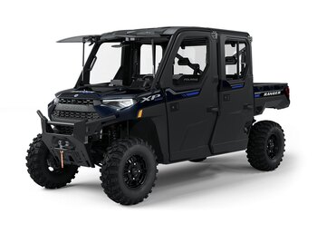 2024 Polaris RANGER CREW XP 1000 NORTHSTAR EDITION AZURE CRYSTAL METALLIC