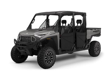 2024 Polaris RANGER CREW XD 1500 NORTHSTAR EDITION PREMIUM TURBO SILVER