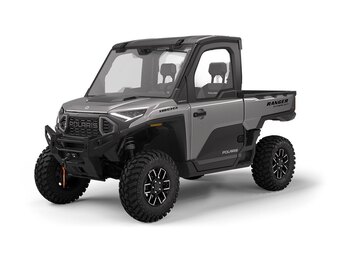 2024 Polaris RANGER CREW XD 1500 NORTHSTAR EDITION ULTIMATE TURBO SILVER