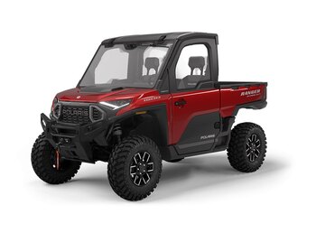 2024 Polaris RANGER CREW XD 1500 NORTHSTAR EDITION ULTIMATE SUNSET RED