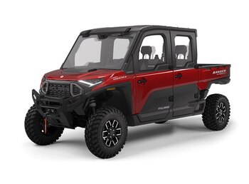 2024 Polaris RANGER CREW XD 1500 NORTHSTAR EDITION ULTIMATE SUNSET RED