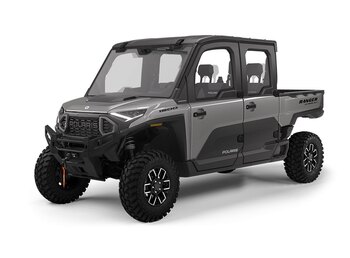 2024 Polaris RANGER CREW XD 1500 NORTHSTAR EDITION ULTIMATE TURBO SILVER