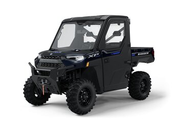 2024 Polaris RANGER CREW XP 1000 NORTHSTAR EDITION AZURE CRYSTAL METALLIC