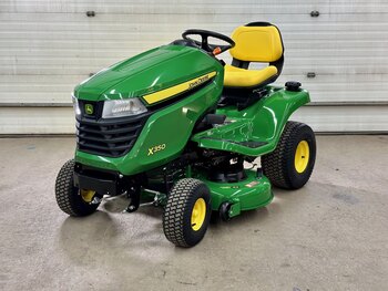 John Deere X350 Lawn Tractor 42 inch Deck