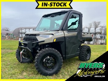 2024 Polaris RANGER CREW XP 1000 NORTHSTAR EDITION PREMIUM DESERT SAND