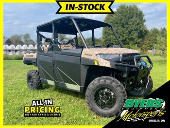 2024 Polaris RANGER CREW XP 1000 TEXAS EDITION