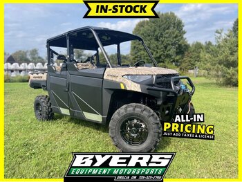 2025 Polaris RANGER CREW XP 1000 NORTHSTAR TEXAS EDITION BRONZE PEARL METALLIC